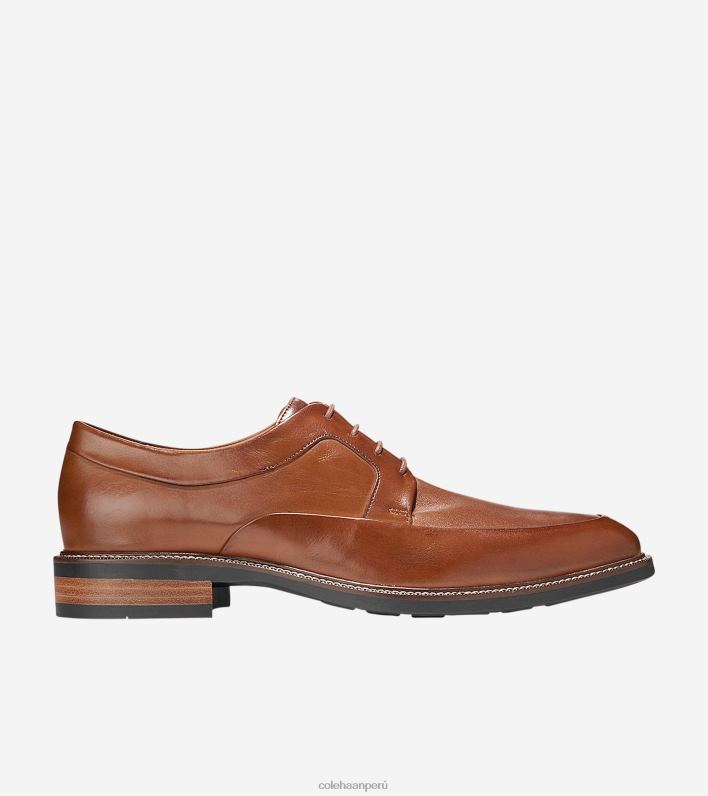 hombres bronceado británico Cole Haan delantal warren oxford calzado 8FVV437