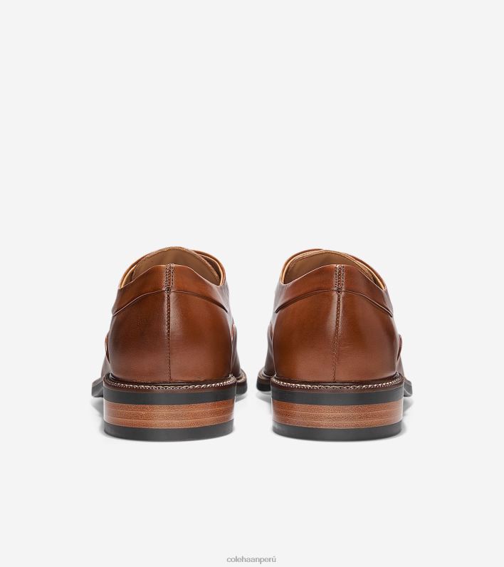 hombres bronceado británico Cole Haan delantal warren oxford calzado 8FVV437