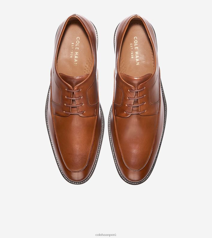 hombres bronceado británico Cole Haan delantal warren oxford calzado 8FVV437