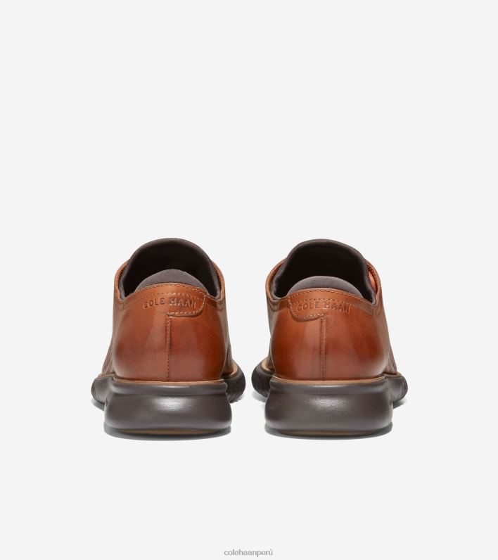 hombres bronceado británico-java Cole Haan 2. punta de ala láser zerogrand oxford calzado 8FVV270