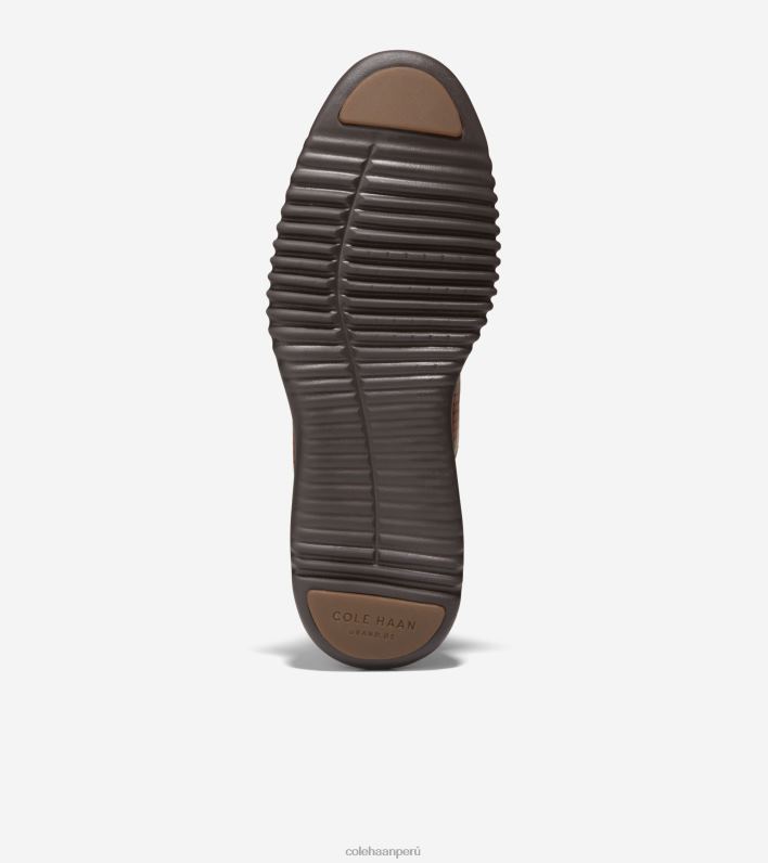 hombres bronceado británico-java Cole Haan 2. punta de ala láser zerogrand oxford calzado 8FVV270