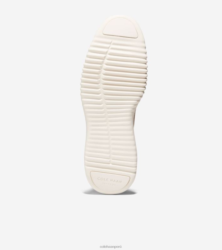 hombres duna-oro fusión-marfil Cole Haan 2. punta de ala láser zerogrand oxford calzado 8FVV269