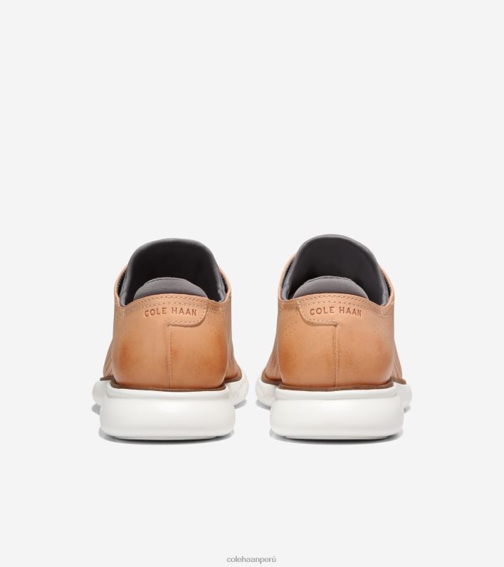 hombres horizonte de la ciudad de bronceado blanqueado-marfil Cole Haan 2. punta de ala láser zerogrand oxford calzado 8FVV267