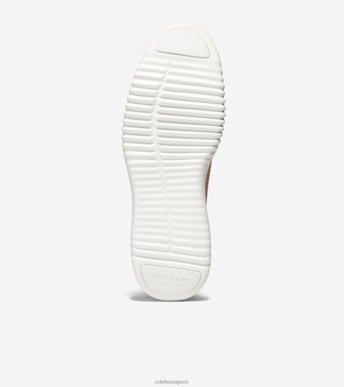 hombres horizonte de la ciudad de bronceado blanqueado-marfil Cole Haan 2. punta de ala láser zerogrand oxford calzado 8FVV267