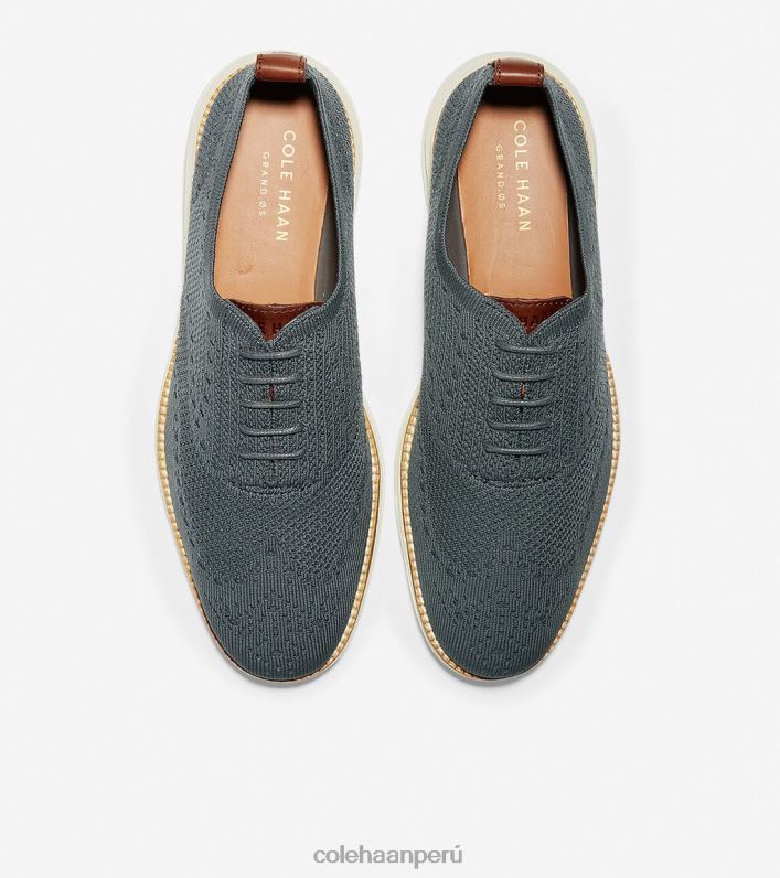 hombres imán stitchlite-marfil Cole Haan oxford de punta de ala grande original calzado 8FVV392