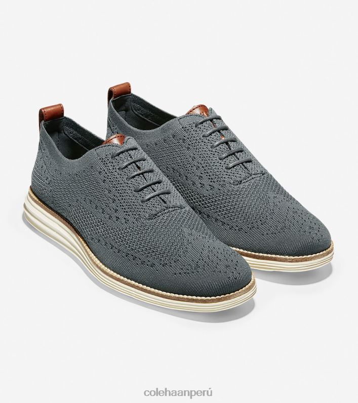 hombres imán stitchlite-marfil Cole Haan oxford de punta de ala grande original calzado 8FVV392