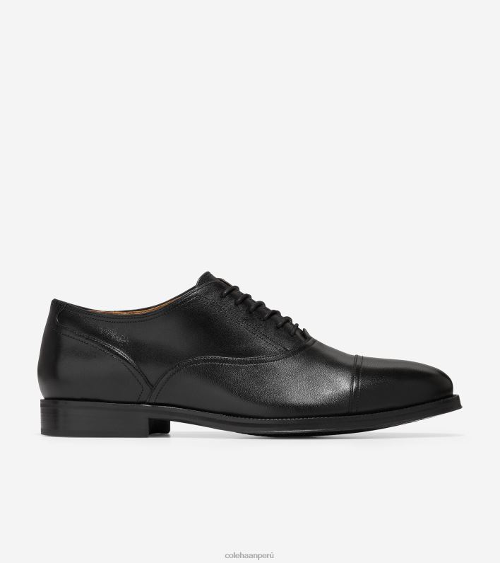 hombres negro Cole Haan clásico moderno puntera oxford calzado 8FVV400