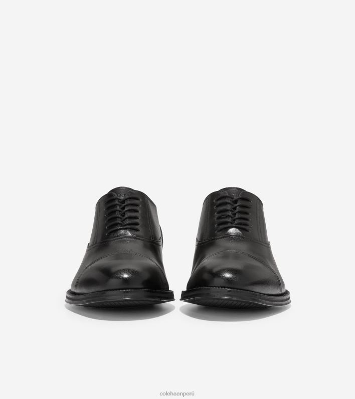 hombres negro Cole Haan clásico moderno puntera oxford calzado 8FVV400