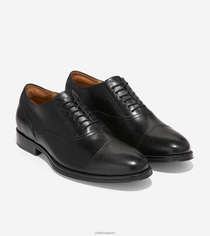 hombres negro Cole Haan clásico moderno puntera oxford calzado 8FVV400