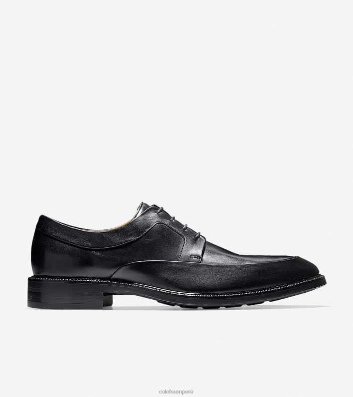 hombres negro Cole Haan delantal warren oxford calzado 8FVV438