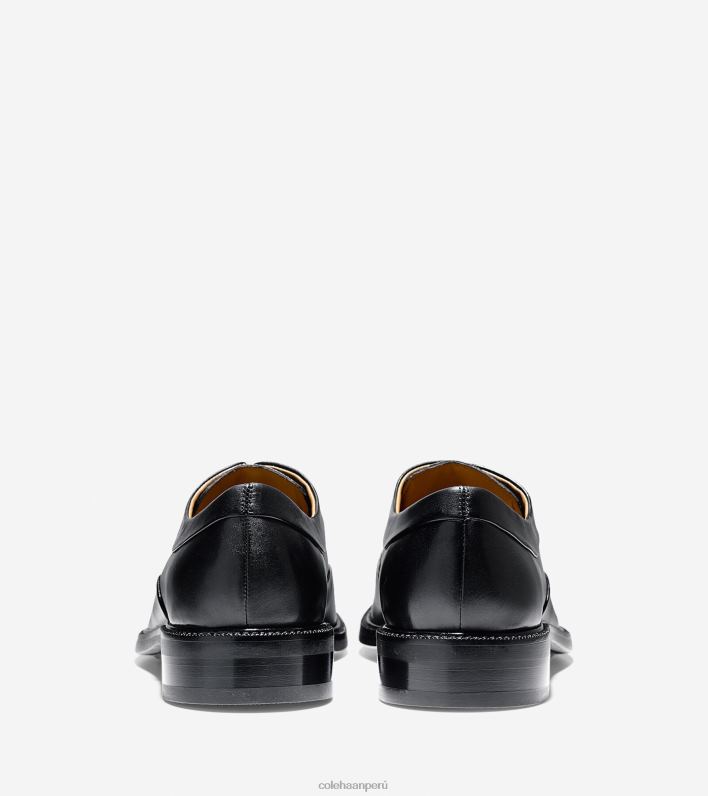hombres negro Cole Haan delantal warren oxford calzado 8FVV438