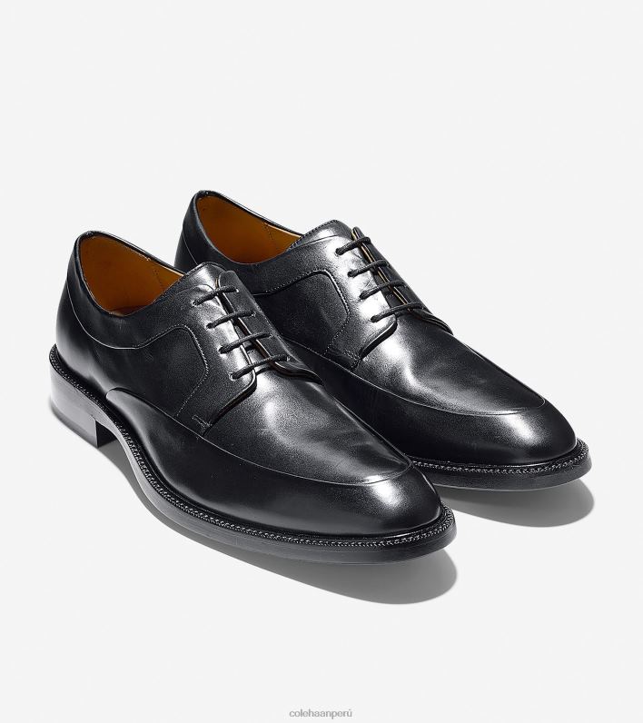 hombres negro Cole Haan delantal warren oxford calzado 8FVV438