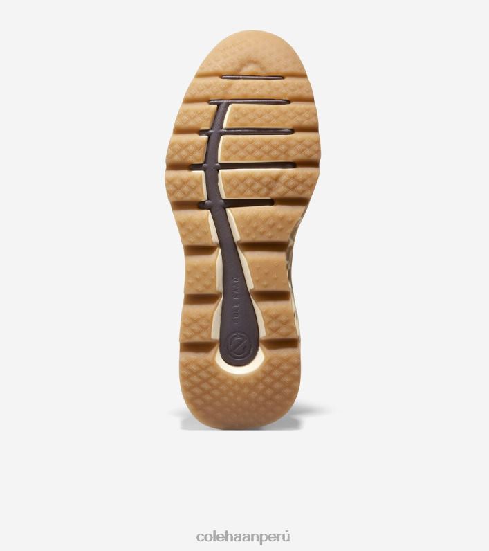 hombres pavimento secoya oscuro-oscuro Cole Haan 5. punta de ala zerogrand oxford calzado 8FVV302