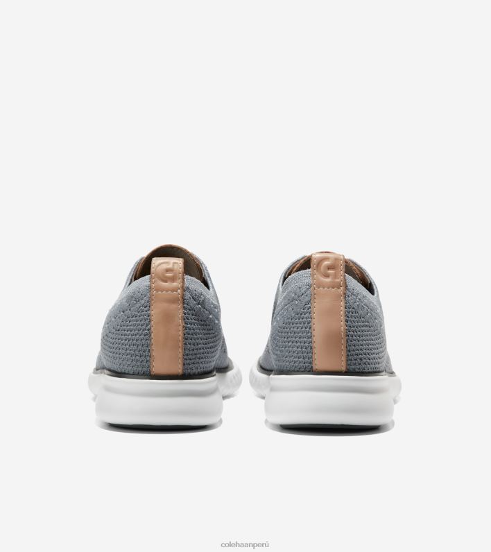 hombres piedra de hierro blanco Cole Haan 2.zerogrand oxford calzado 8FVV273