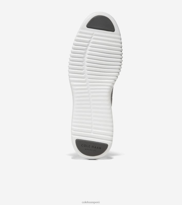 hombres piedra de hierro blanco Cole Haan 2.zerogrand oxford calzado 8FVV273