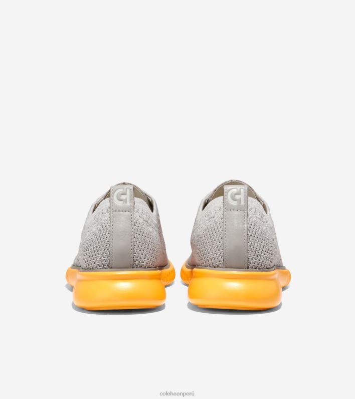 hombres plata abedul-paloma-oro fusion stitchlite Cole Haan 2.zerogrand oxford calzado 8FVV274