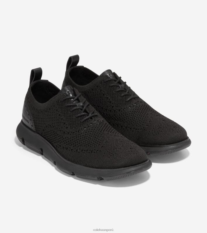 hombres puntada negra Cole Haan 4.zerogrand oxford calzado 8FVV363