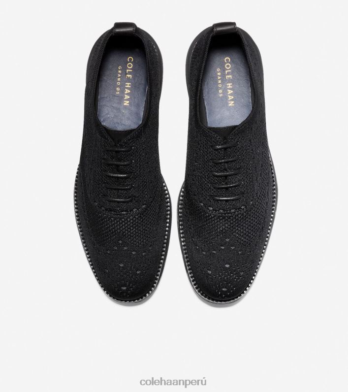 hombres puntada negra Cole Haan oxford de punta de ala grande original calzado 8FVV393