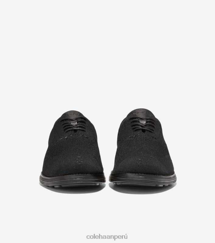 hombres puntada negra Cole Haan oxford de punta de ala grande original calzado 8FVV393