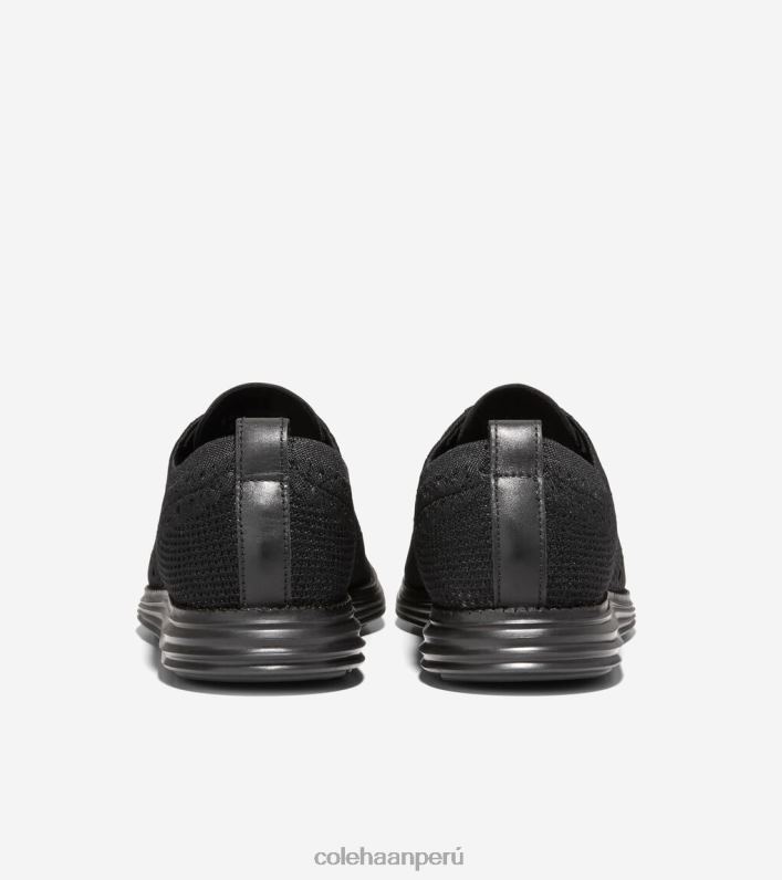 hombres puntada negra Cole Haan oxford de punta de ala grande original calzado 8FVV393