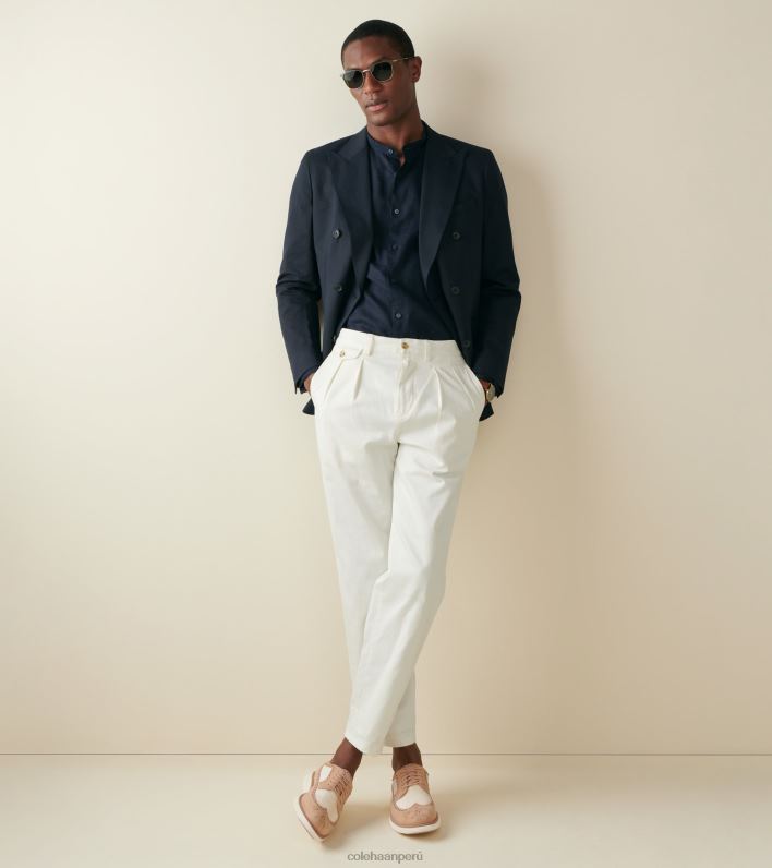 hombres sésamo seersucker-marfil Cole Haan originalgrand remasterizado longwing oxford calzado 8FVV323