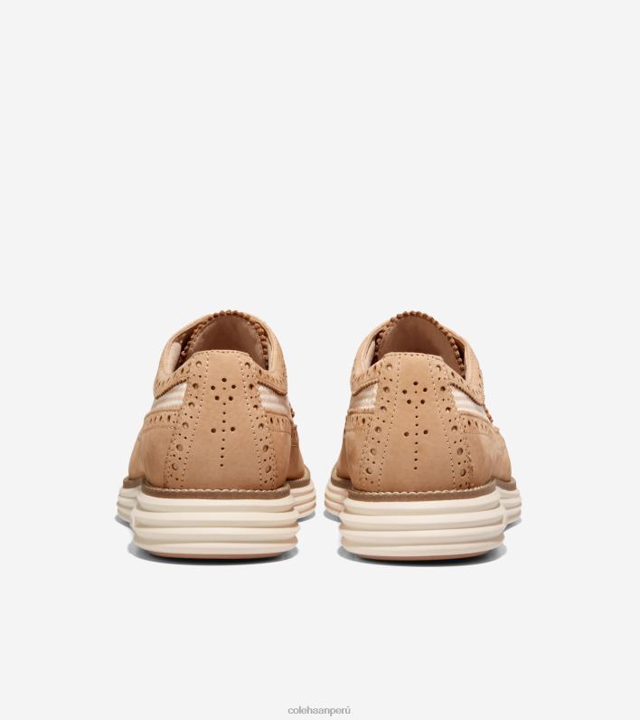 hombres sésamo seersucker-marfil Cole Haan originalgrand remasterizado longwing oxford calzado 8FVV323