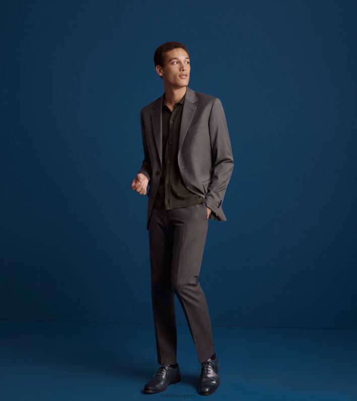 hombres tinta azul marino Cole Haan washington grand laser punta de ala oxford calzado 8FVV421