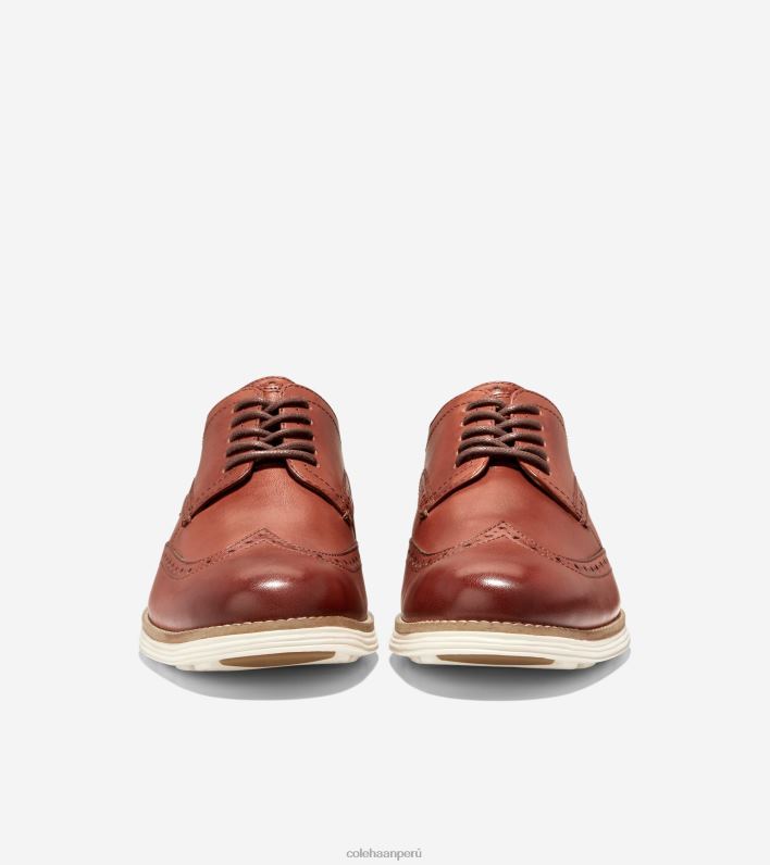 hombres woodbury-marfil Cole Haan oxford de punta de ala grande original calzado 8FVV285