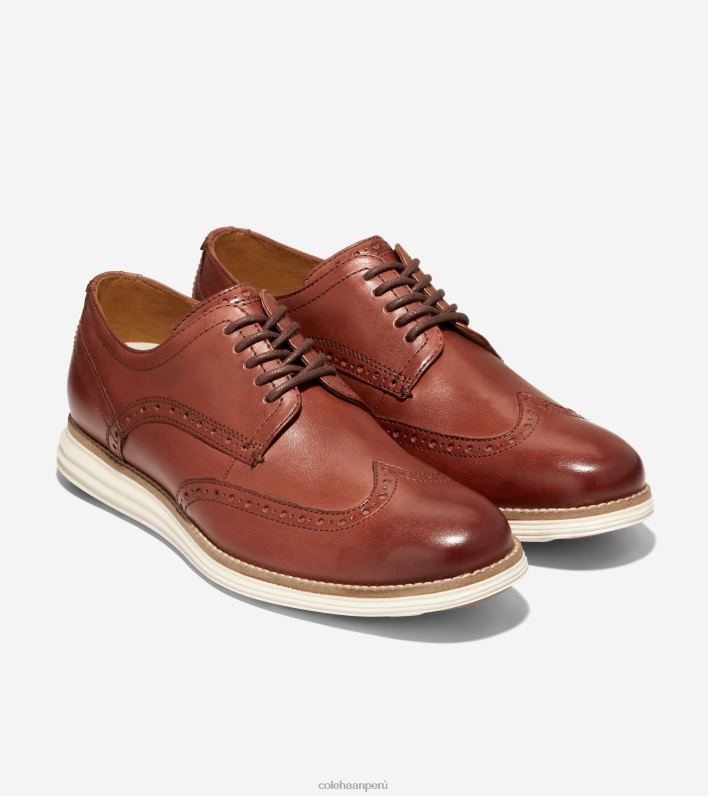 hombres woodbury-marfil Cole Haan oxford de punta de ala grande original calzado 8FVV285