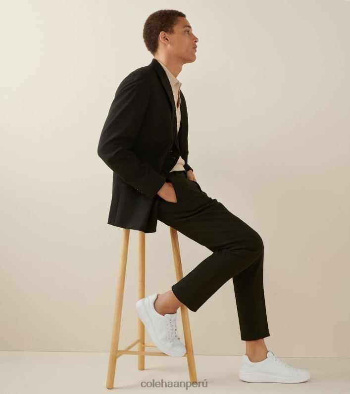 hombres Blanco óptico Cole Haan tenis grandpro topspin calzado 8FVV281