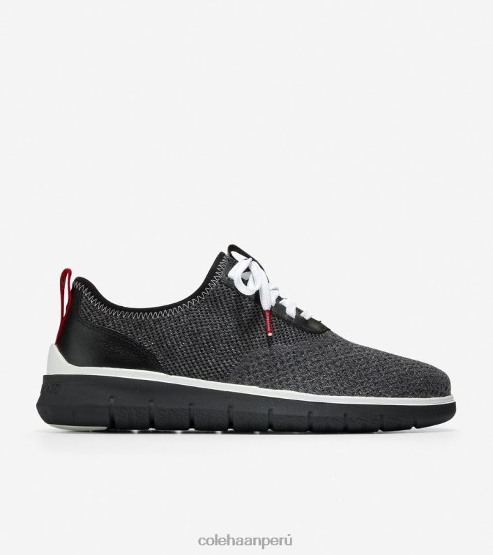 hombres Stitchlite gris a rayas Cole Haan generación zerogrand calzado 8FVV365