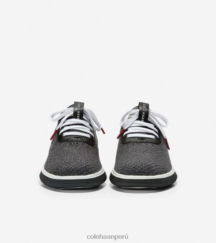 hombres Stitchlite gris a rayas Cole Haan generación zerogrand calzado 8FVV365