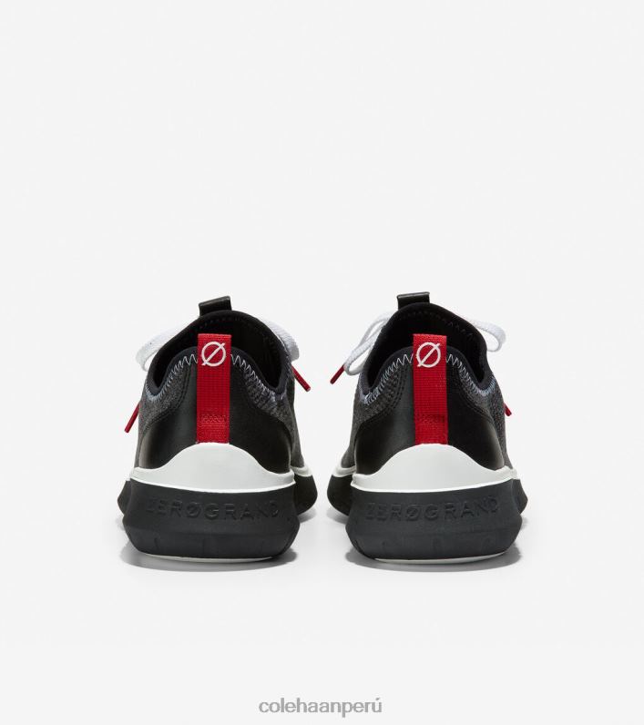 hombres Stitchlite gris a rayas Cole Haan generación zerogrand calzado 8FVV365