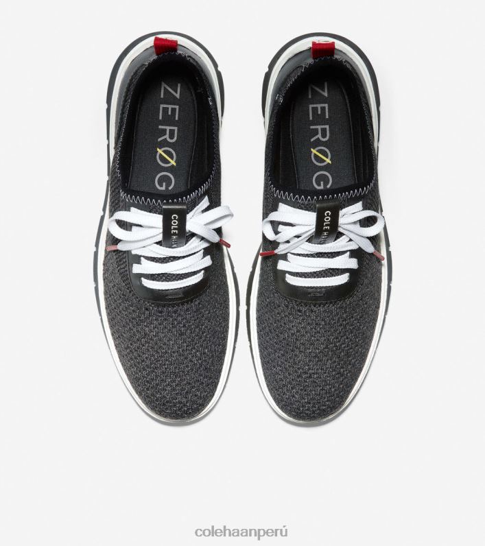 hombres Stitchlite gris a rayas Cole Haan generación zerogrand calzado 8FVV365