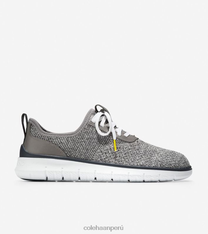 hombres Stitchlite gris glaciar Cole Haan generación zerogrand calzado 8FVV367