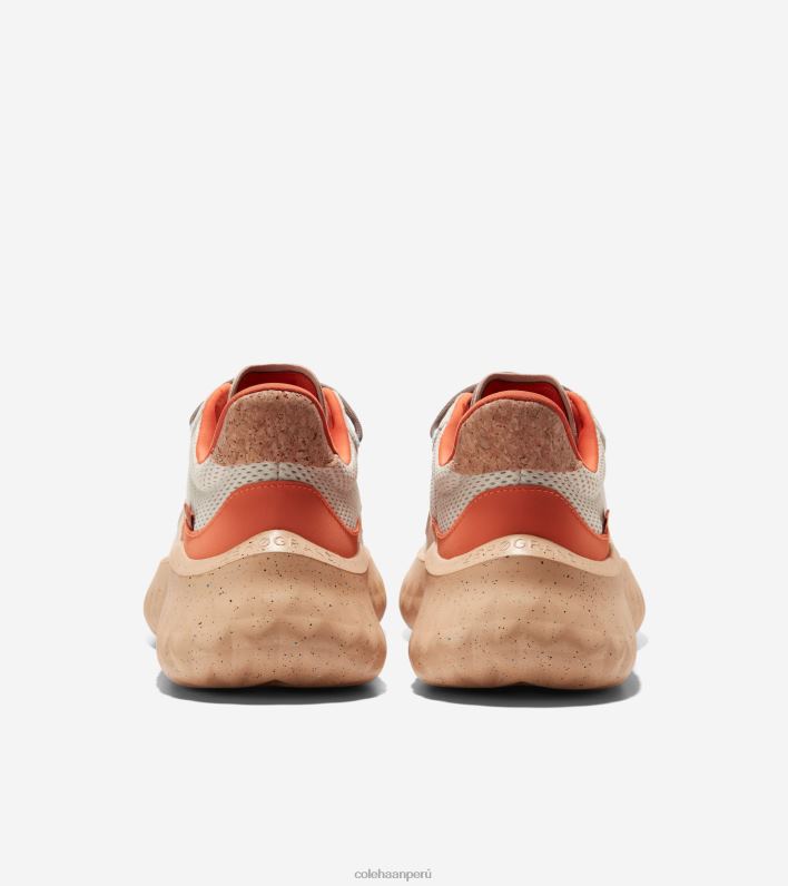 hombres abedul plateado-ocre quemado-trufa Cole Haan generacion zerogrand ii sql calzado 8FVV328