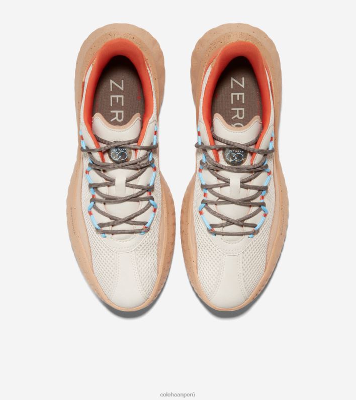 hombres abedul plateado-ocre quemado-trufa Cole Haan generacion zerogrand ii sql calzado 8FVV328