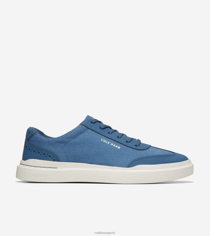 hombres alférez abedul azul plateado Cole Haan tenis grandpro rally con puntera en t calzado 8FVV350