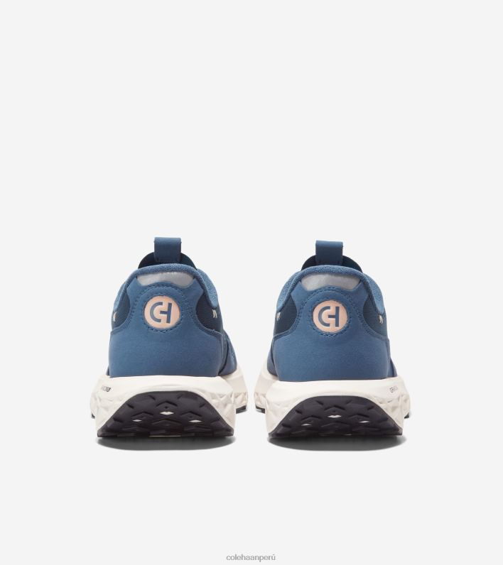 hombres alférez azul-marfil Cole Haan zapatillas de correr zerogrand outpace 3 calzado 8FVV314