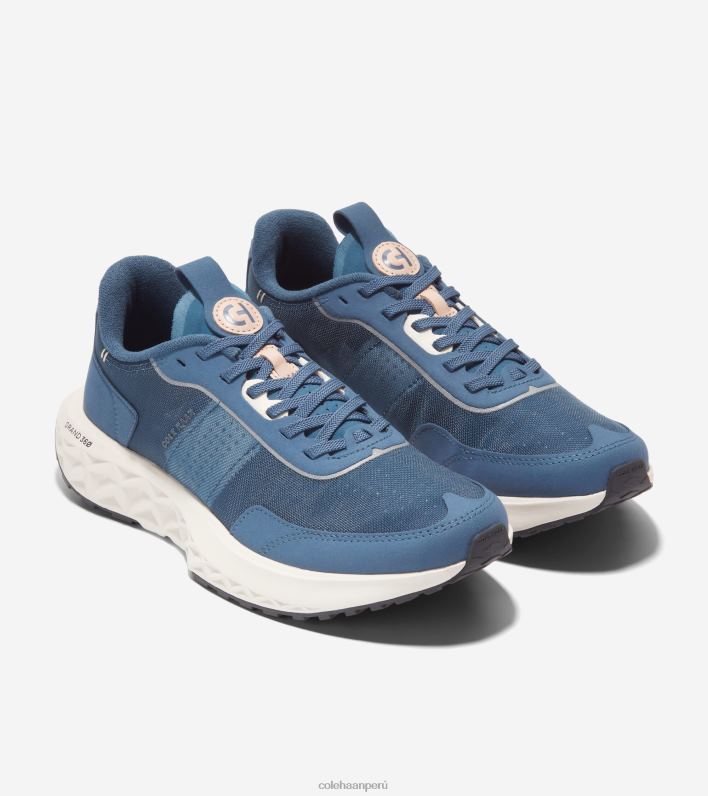 hombres alférez azul-marfil Cole Haan zapatillas de correr zerogrand outpace 3 calzado 8FVV314