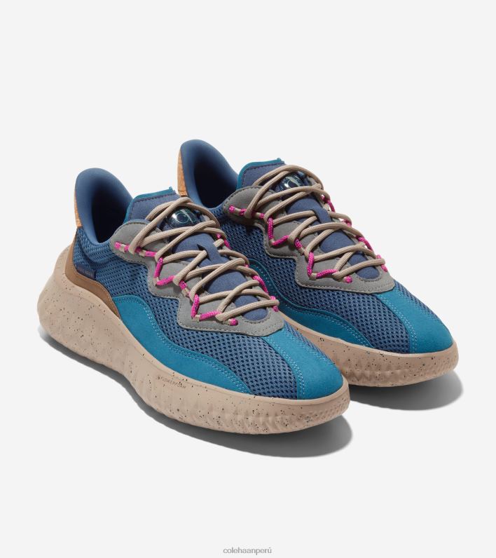 hombres alférez duna azul Cole Haan generacion zerogrand ii sql calzado 8FVV329