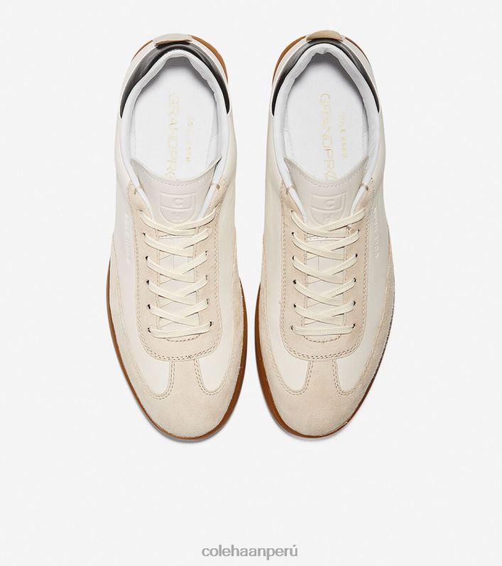 hombres ante marfil Cole Haan tenis grandpro para césped calzado 8FVV455