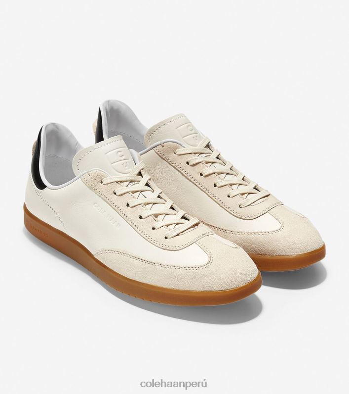 hombres ante marfil Cole Haan tenis grandpro para césped calzado 8FVV455
