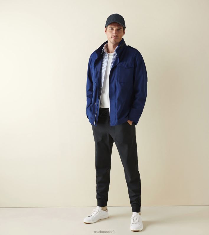 hombres blanco Cole Haan tenis grandpro calzado 8FVV384