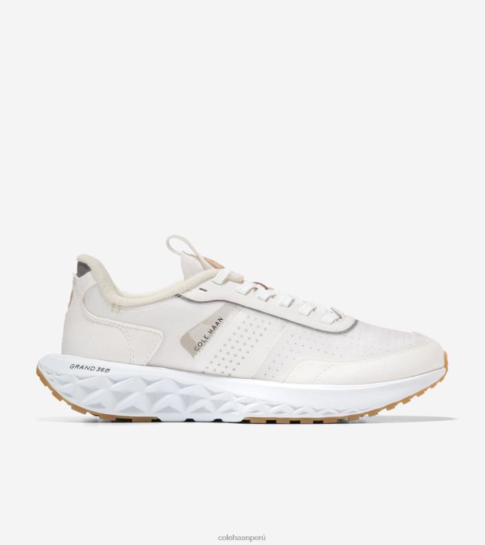 hombres blanco óptico-beige claro Cole Haan zapatillas de correr zerogrand outpace 3 calzado 8FVV317