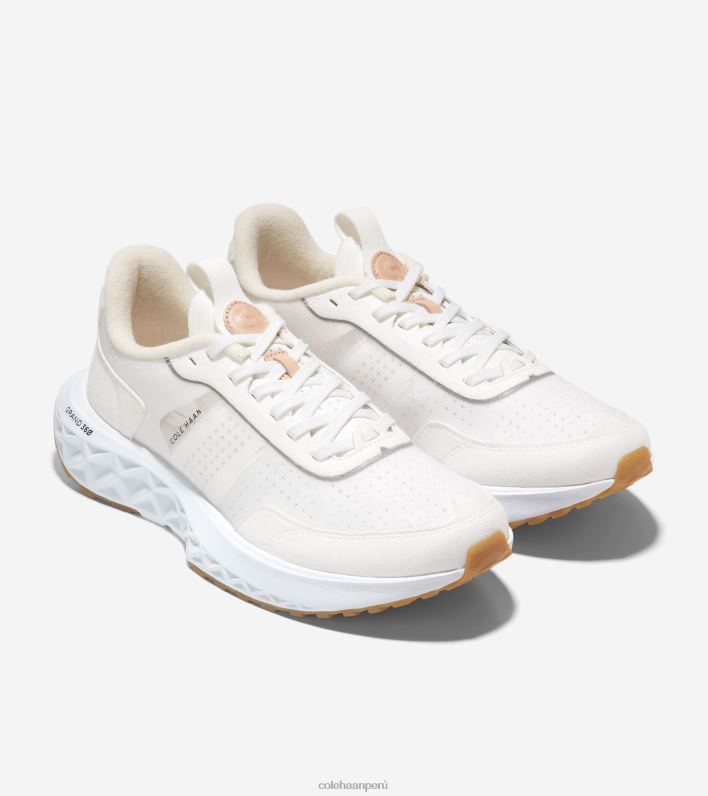 hombres blanco óptico-beige claro Cole Haan zapatillas de correr zerogrand outpace 3 calzado 8FVV317