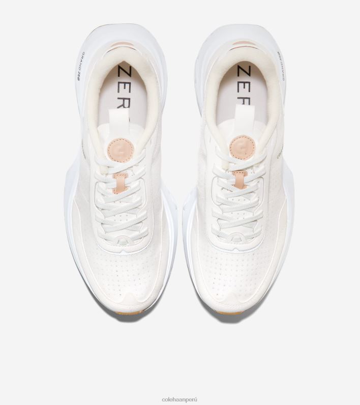 hombres blanco óptico-beige claro Cole Haan zapatillas de correr zerogrand outpace 3 calzado 8FVV317