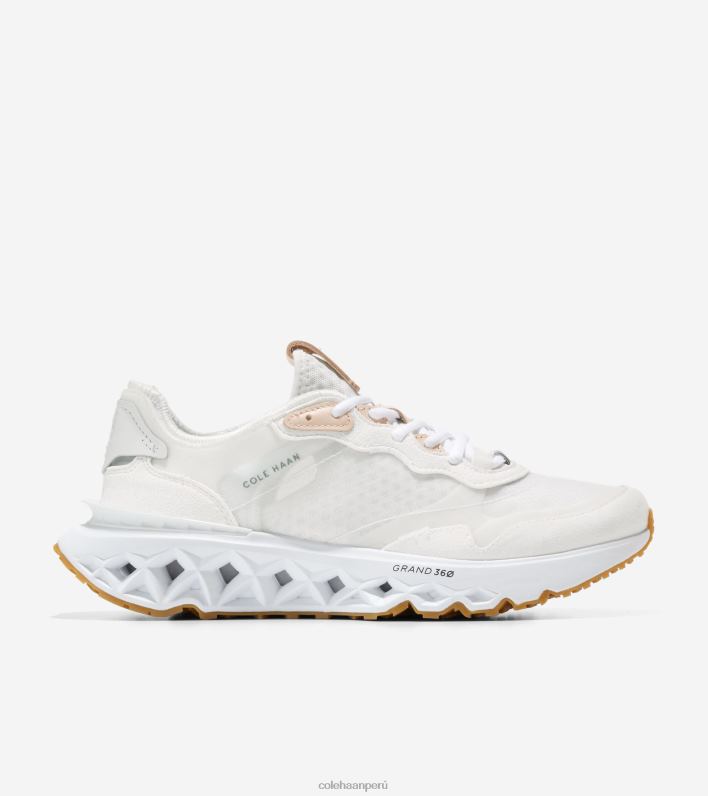 hombres bronceado blanqueado blanco óptico Cole Haan 5. Zapato para correr zerogrand calzado 8FVV336