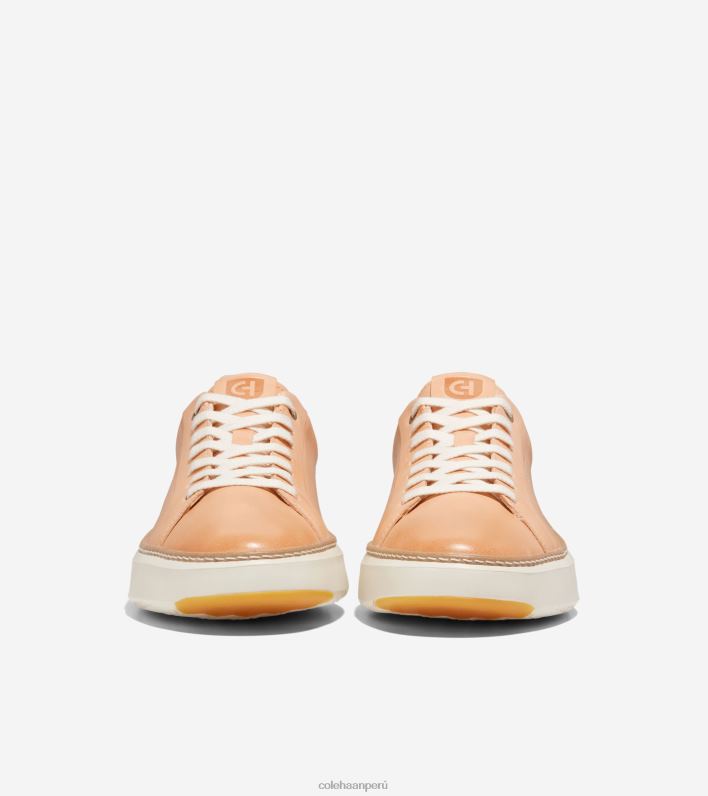 hombres cebada beige vachetta-marfil Cole Haan tenis grandpro topspin calzado 8FVV278