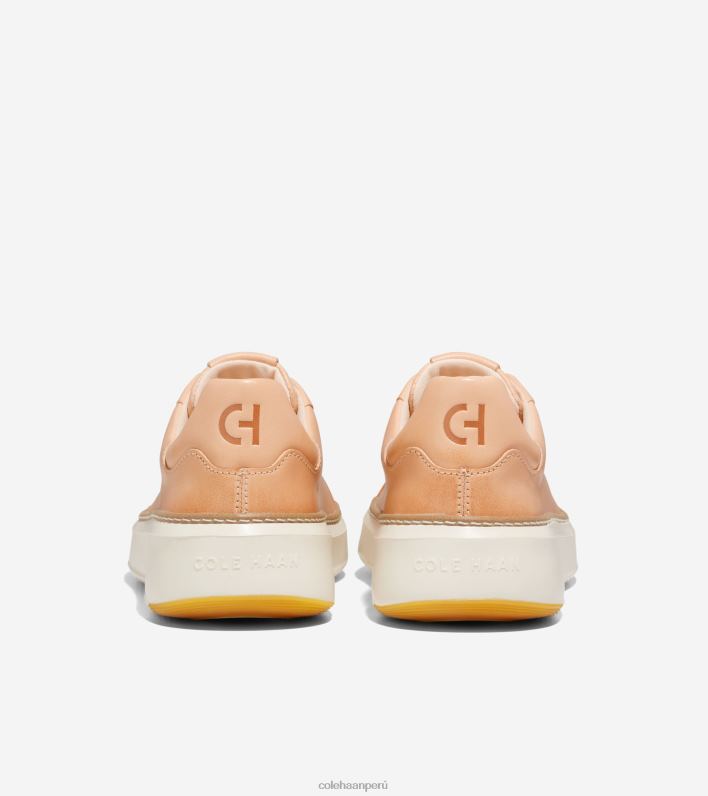 hombres cebada beige vachetta-marfil Cole Haan tenis grandpro topspin calzado 8FVV278
